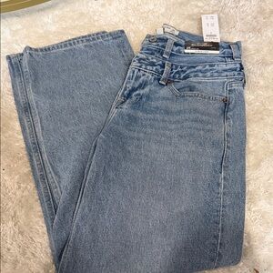 Abercrombie & Fitch Light Blue Straight Leg Jeans